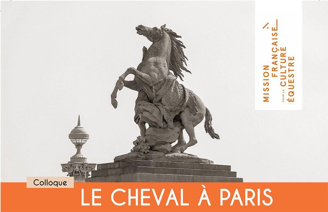 Coloque Le cheval a Paris 1