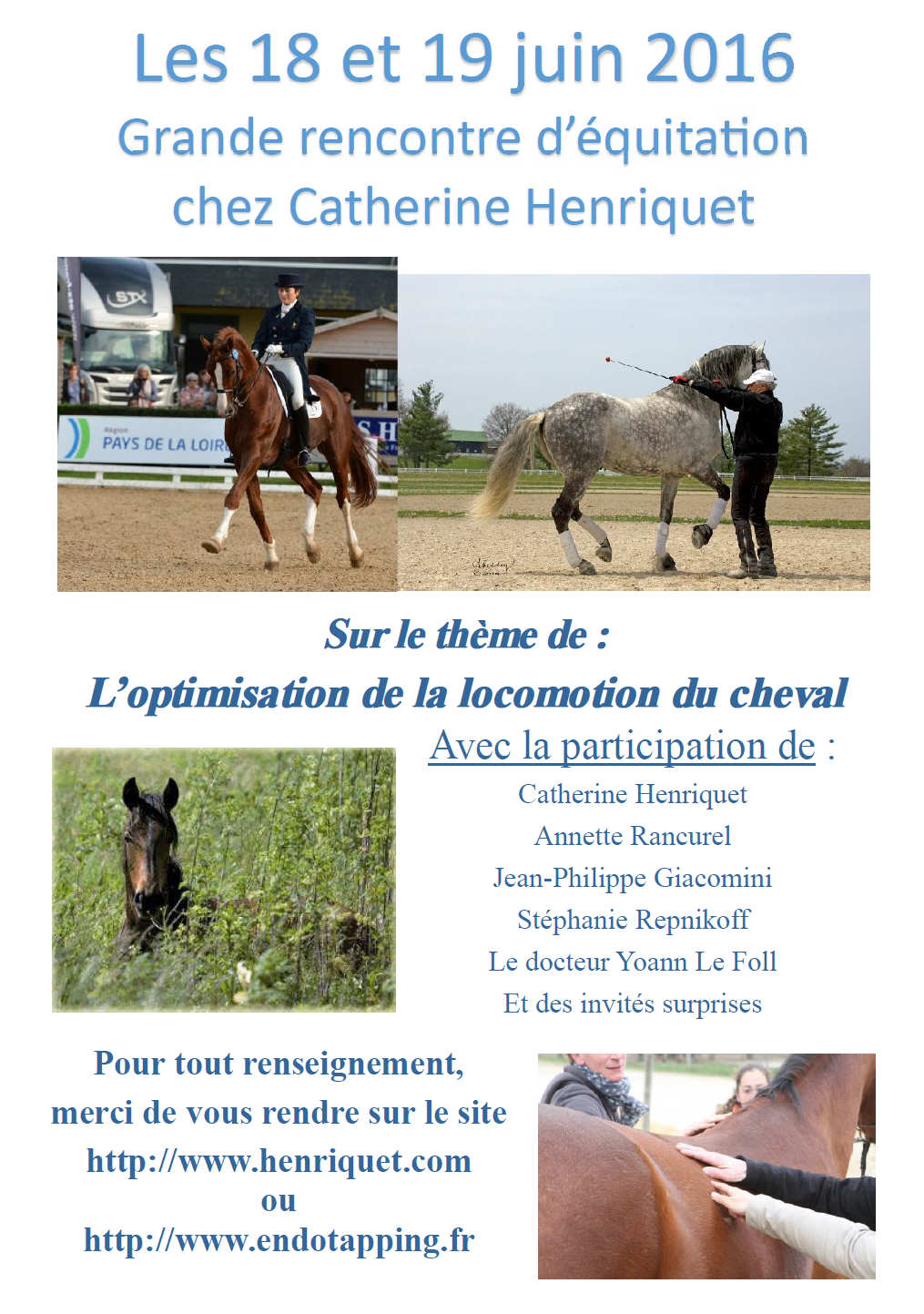 rencontres chez C henriquet